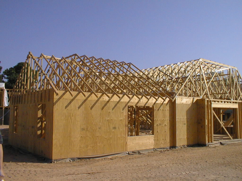 Wood Floor Truss Details